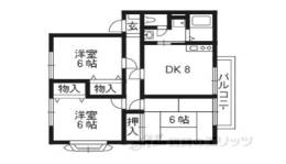 パル２１間取り図面