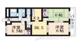 ハイツ北尾間取り図面