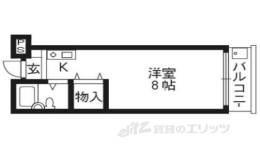 カサ・アカデミカ間取り図面