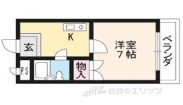 グランドール新田辺間取り図面