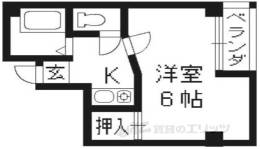 Ｎ・エステートモア三条間取り図面