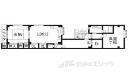 Ｎ・エステートモア三条間取り図面