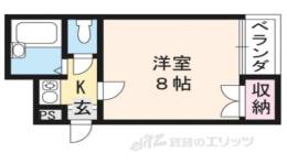 Ｎ・エステートモア三条間取り図面