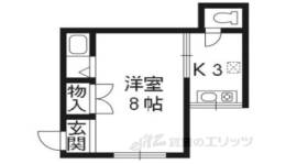 日向ハイツ間取り図面