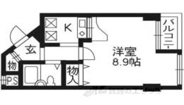 シャトレ・カルム間取り図面