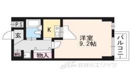 シャトレ・カルム間取り図面