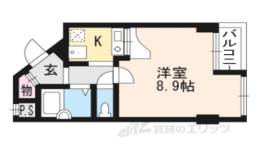 シャトレ・カルム間取り図面