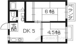 パナハイツ矢倉間取り図面