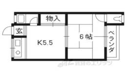原田マンション間取り図面