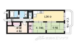 サンハイム高矢間取り図面