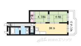 サンハイム高矢間取り図面