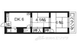 コーポ光間取り図面