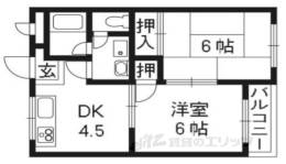 レジデンス京橋間取り図面