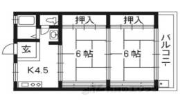 第２望月コーポ間取り図面