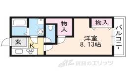 第２望月コーポ間取り図面
