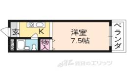 コーポ北浜間取り図面