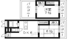 トーカン淀本町マンション間取り図面