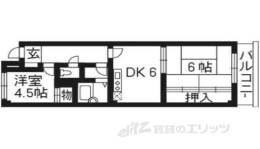 トーカン淀本町マンション間取り図面