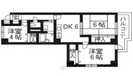 トーカン淀本町マンション間取り図面