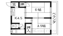 コーポ高矢間取り図面