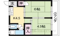コーポ高矢間取り図面