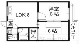 シャルマンコーポ間取り図面