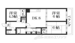 レジデンス淀間取り図面
