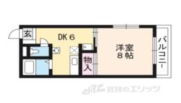 ウエスト・ハイツ間取り図面