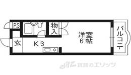 グレース五条間取り図面