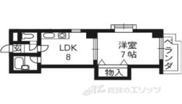 イッツアイランド間取り図面