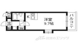 ＤＥＴＯＭ－１西陣南間取り図面