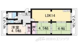 メゾン勧修間取り図面