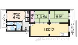 メゾン勧修間取り図面