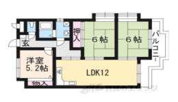 グリーンハイム平井間取り図面