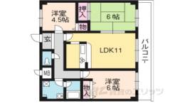 ルミエール森東間取り図面