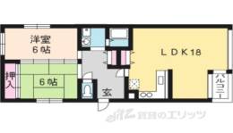 リュミエ山科間取り図面