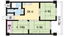 第二ロイヤルハイツ和田間取り図面