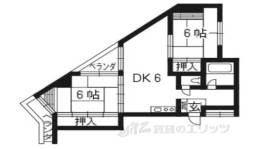 第二ロイヤルハイツ和田間取り図面
