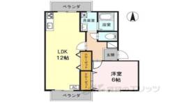 エトワール安朱間取り図面