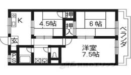 山本グランドハイツ間取り図面