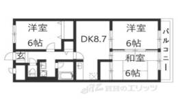 第２エバグレース音羽間取り図面