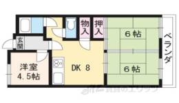 グランドハイツ澤野井間取り図面