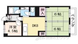 グランドハイツ澤野井間取り図面
