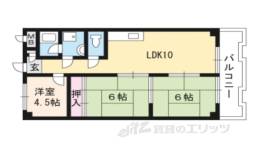 ハイツ山科間取り図面