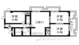 ハイツ山科間取り図面