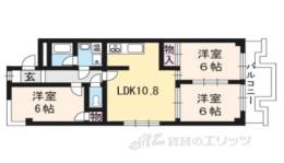 ハイツ山科間取り図面