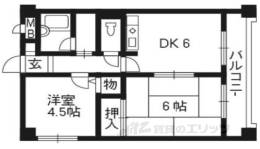 ロイヤル現代間取り図面