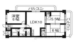 ロイヤルハイツ小野間取り図面