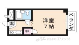 カルチェヴィラ吉勇間取り図面