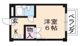 カルチェヴィラ吉勇間取り図面